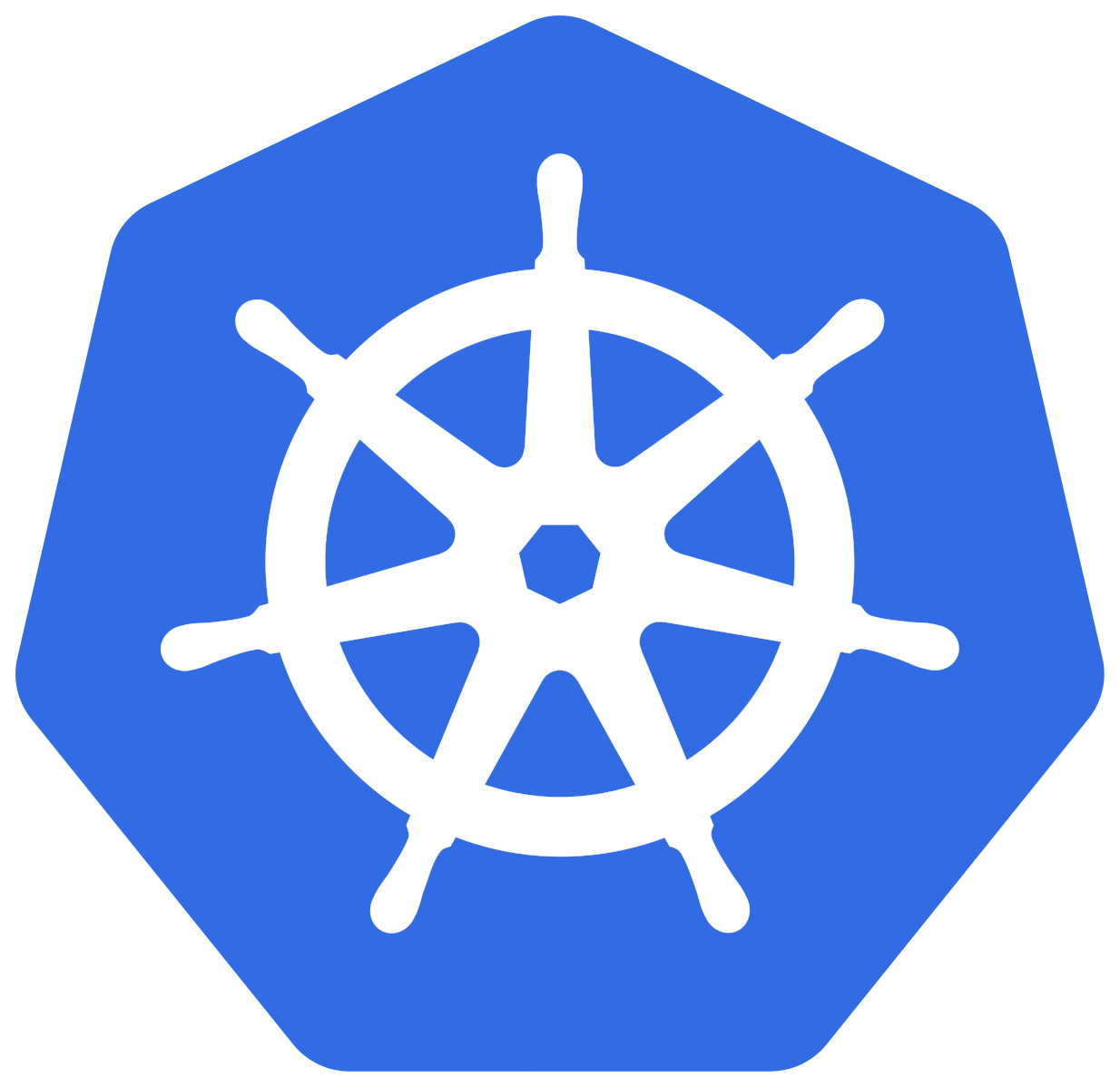 Kubernetes logo